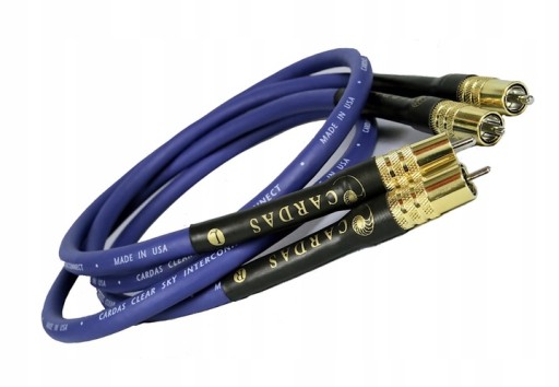 CARDAS Audio Clear Sky RCA *1m