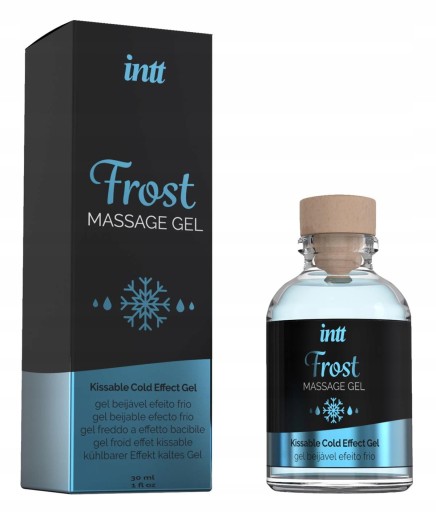 OLEJEK DO MASAŻU EROTYCZNEGO INTT FROST 30 ML