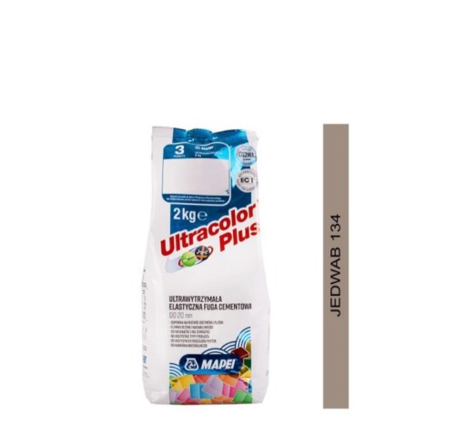 MAPEI Ultracolor Plus 2kg 134 Jedwab