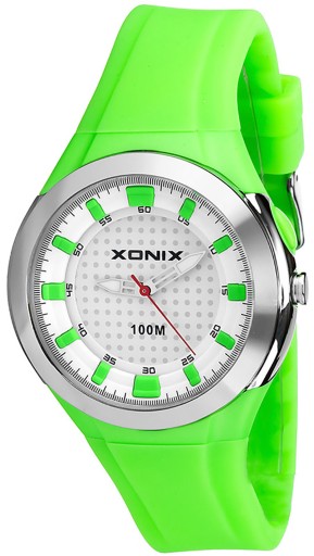 Analogowy Zegarek Damski XONIX z Podświetleniem