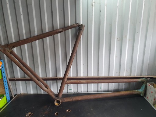 BARDZO STARY ZABYTKOWY ROWER RAMA DAMKA MIFA
