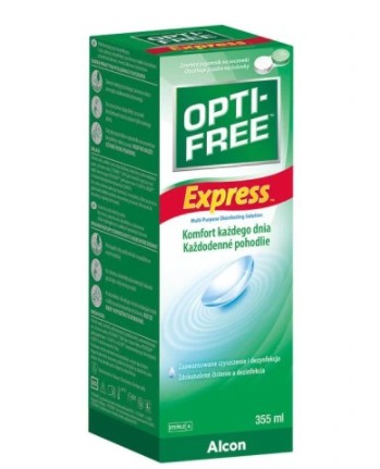 Płyn do soczewek Opti-Free Express 355 ml