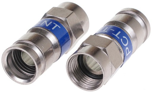 ZŁĄCZE F 6.8MM PCT KOMPRESOWANE ELLEKTROPOINT