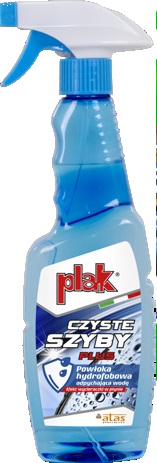 PŁYN DO MYCIA SZYB 550ml ATOMIZER Z P. CERAMICZNĄ