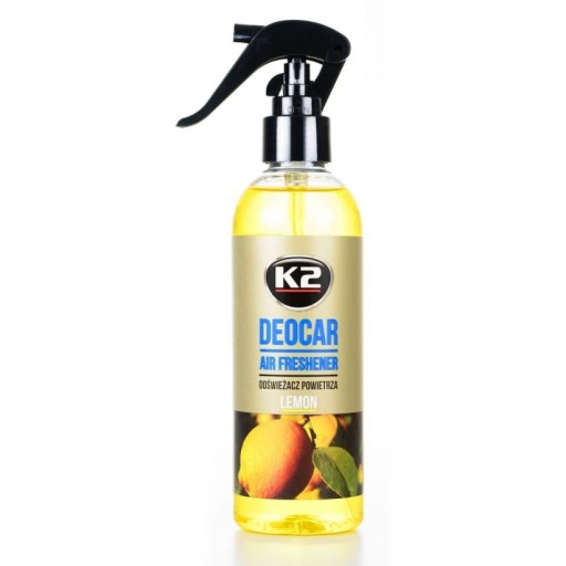 K2 DEOCAR 250ML LEMON ODŚWIEŻACZ POWIETRZA