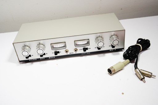 Retro Vintage Mikser Audio Solid State MM-3