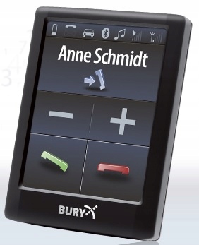 BURY CC 9056 PLUS ZESTAW GŁOŚNOMÓWIĄCY BLUETOOTH