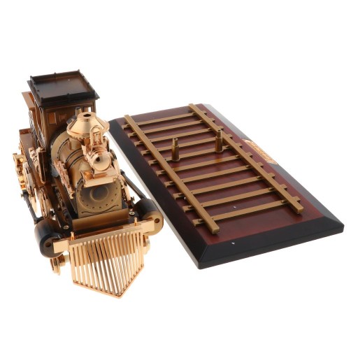 Creative Locomotive Musical Box Mechanism with Base,Play \