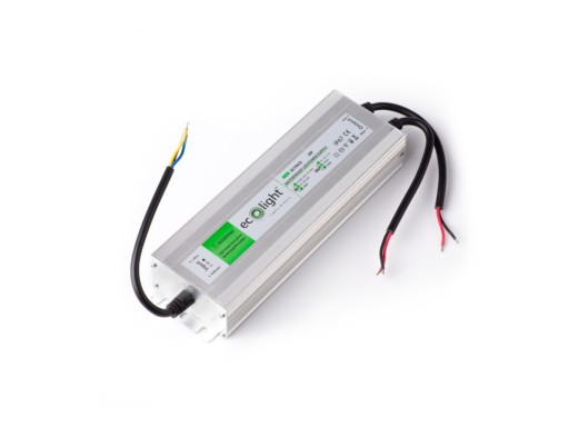 Zasilacz LED 250W 20,83A 12V IP67 Hermetyczny Transformator do Taśm