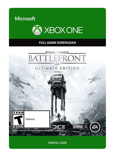 STAR WARS BATTLEFRONT ULTIMATE XBOX ONE S/X KOD