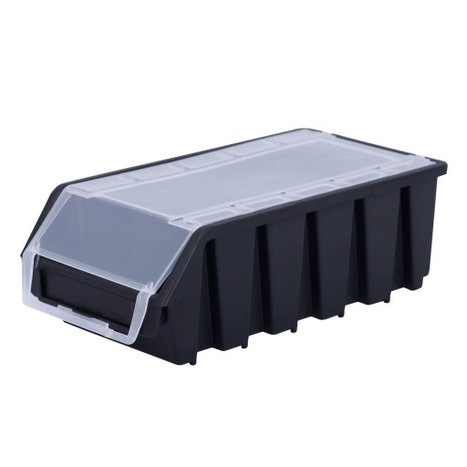 Pojemnik Organizer Ergobox 2L+ Czarny 210x117x75