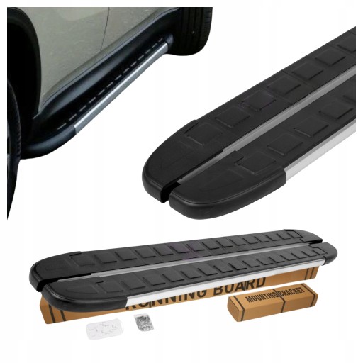Stopnie boczne próg boki progi listwa progowa FORD Transit Custom L2 2023-