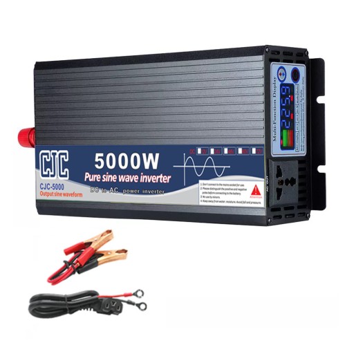 PRZETWORNICA SAMOCHODOWA NAPIĘCIA 48V 220V 5000W