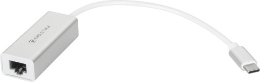 Adapter karta sieciowa USB-C RJ45 LAN 10/100Mb