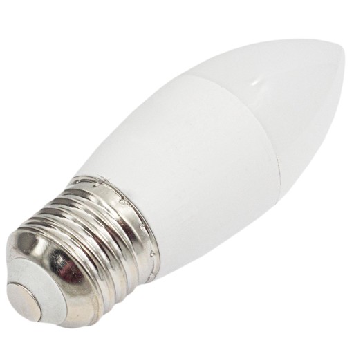 Żarówka LED biały zimny CANDLE E27 3W 6500K 270lm duży gwint