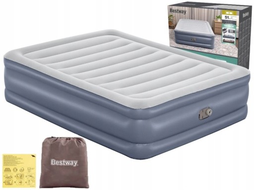 BESTWAY 6713I MATERAC DWUOSOBOWY 203 x 152 x 51 cm