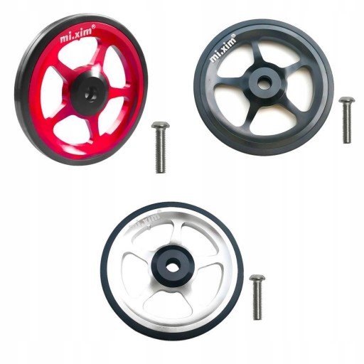 3x składany rower ze rowerowego Easywhee
