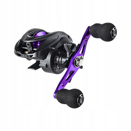 High Speed Baitcasting Fishing Lewa ręka