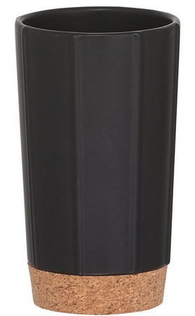 SEALSKIN CORK BLACK KUBEK
