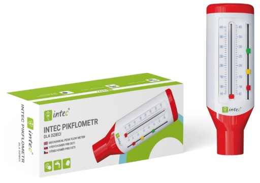 INTEC PIKFLOMETR DLA DZIECI 50-400 L/MIN