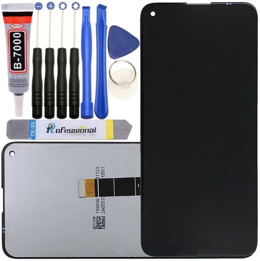 WYŚWIETLACZ DO LG K61 Q630 LM-Q630 LCD ŁATWY MONTAŻ