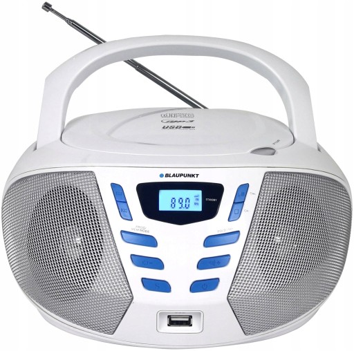 Radio kuchenne na baterie Blaupunkt FM CD MP3 USB