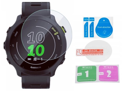 Szkło Hartowane 9H / Garmin Forerunner 55