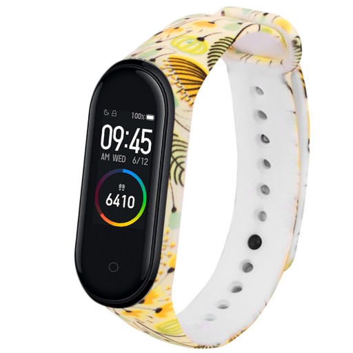 OPASKA PASEK do XIAOMI MI BAND 3 / 4 - DUŻO WZORÓW