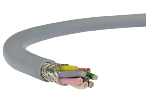 Przewód kabel sterowniczy w ekranie LIYCY 6x0,14