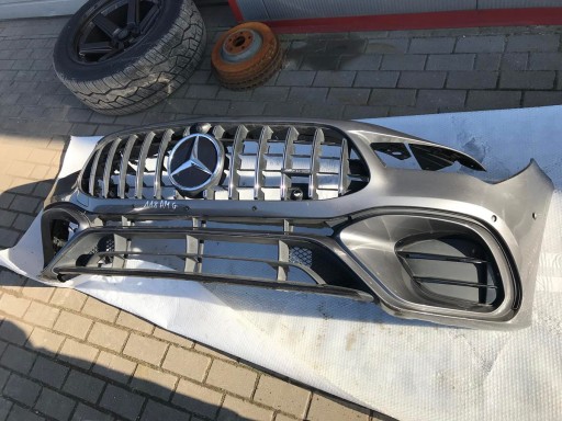 MERCEDES CLA W118 AMG 45 CLA45 ZDERZAK PRZÓD PRZEDNI