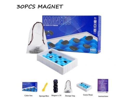 Interaktywna tablica magnetyczna do gry w szachy Magnetic Chess Game