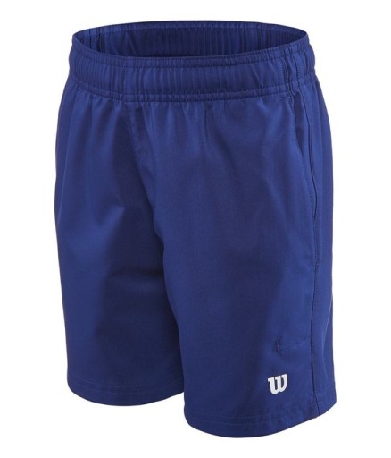 SPODENKI WILSON TEAM 7 SHORT BOY BLUE M