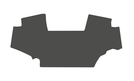 John Deere 6M 6100M 6195M Dywanik welurowy