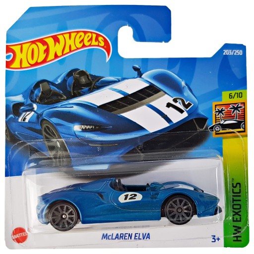 HOT WHEELS McLAREN ELVA