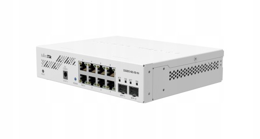 Switch RouterBoard CSS610-8G-2S+IN 8x GBE, 2x SFP+