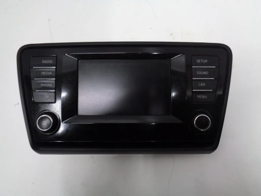 SKODA OCTAVIA III CZYTNIK RADIO EKRAN