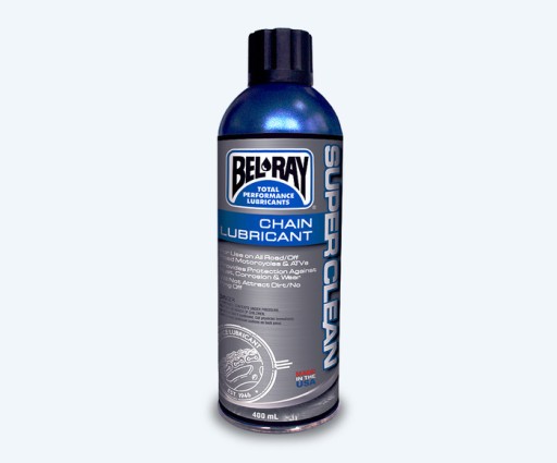 SMAR DO ŁAŃCUCHA BEL-RAY SUPER CLEAN 400ML DUŻY
