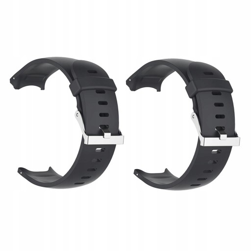 2x Silicone Watch Strap Wrist Band for Approach S3