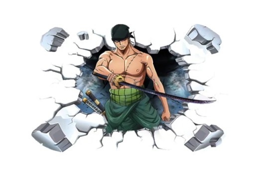 NAKLEJKA SAMOCHODOWA one piece piraci model 2
