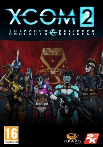 XCOM 2 ANARCHY'S CHILDREN PL PC KLUCZ STEAM
