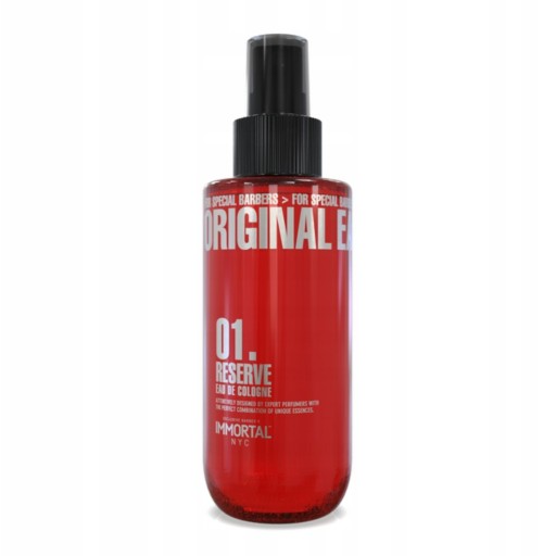 IMMORTAL Woda kolońska 01 Reserve Barber 150ml