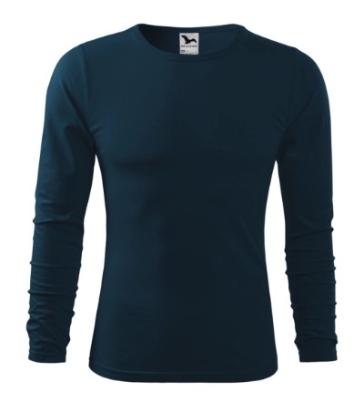 SLIM FIT koszulka z długim rękawem MALFINI gra 3XL