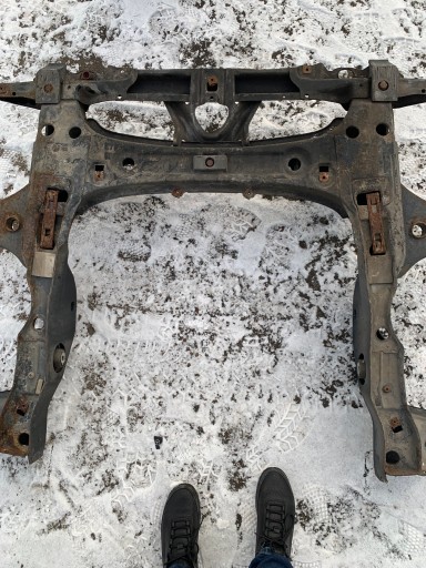 MERCEDES A KLASA W169 BELKA SANKI WÓZEK KOŁYSKA
