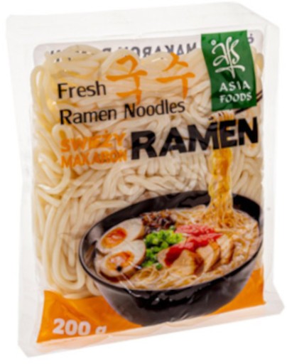 Makaron świeży ramen Asia Foods 200 g