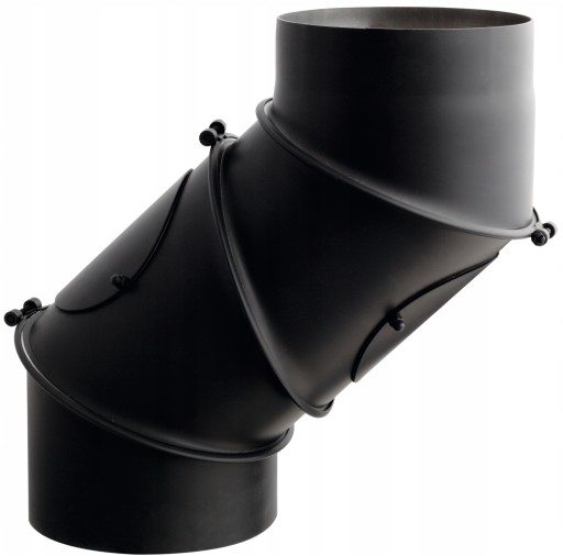 Kolano nastawne 4-segmentowe fi 130 mm