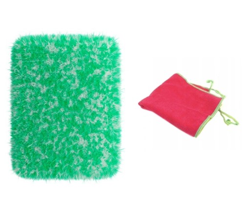 Shiny Garage Wash Pad gąbka z mikrofibry 17x23cm