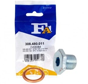 KOREK SPUSTU OLEJU M14x1.25 CITROEN C5 PEUGEOT 307