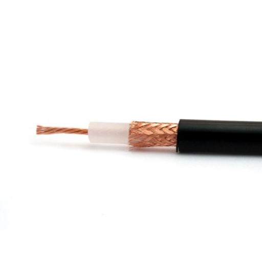 RG213 Kabel koncentryczny Satec Premium RG-213 1metr