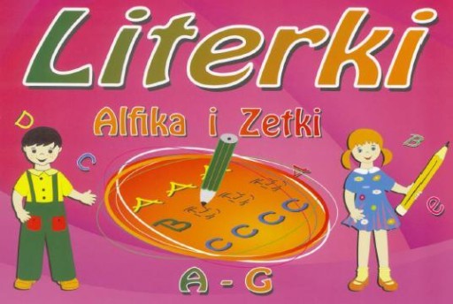 Literki Alfika i Zetki część 1 A-G