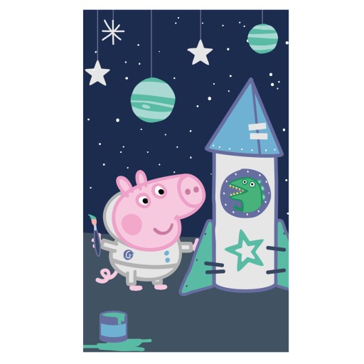 ŚWINKA PEPPA RĘCZNIK DZIECIĘCY DO RĄK RĘCZNICZEK PRZEDSZKOLE DZIECKO 30x50